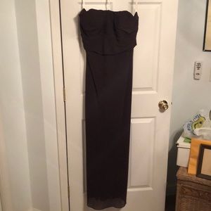 David’s Bridal Brown Elegant Dress